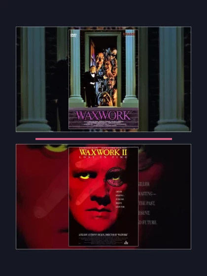 Постер: Музей восковых фигур: все части