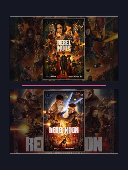 Постер: Мятежная Луна, часть: все части