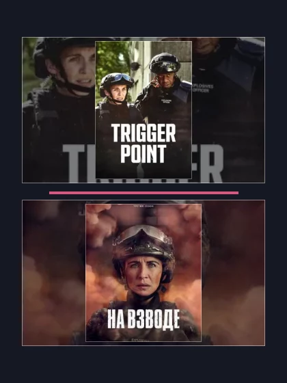 Постер: На взводе: все части