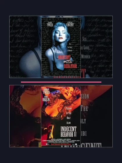 Постер: Непристойное поведение: все части