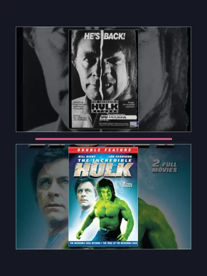 Постер: Невероятный Халк: все части