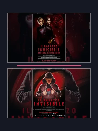 Постер: Невидимый мальчик: все части