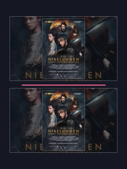 Постер: Нибелунги и Битва королевств: все части