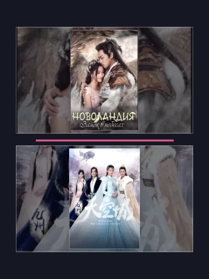 Постер: Новоландия: Замок в небесах: все части