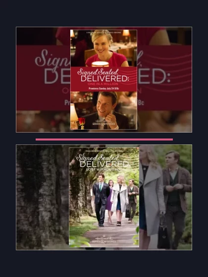 Постер: Подписано, запечатано, доставлено: все части
