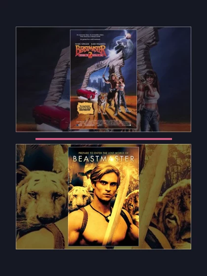 Постер: Повелитель зверей: все части