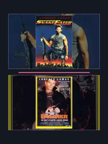 Постер: Пожиратель змей: все части