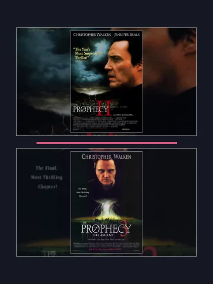 Постер: Пророчество: все части