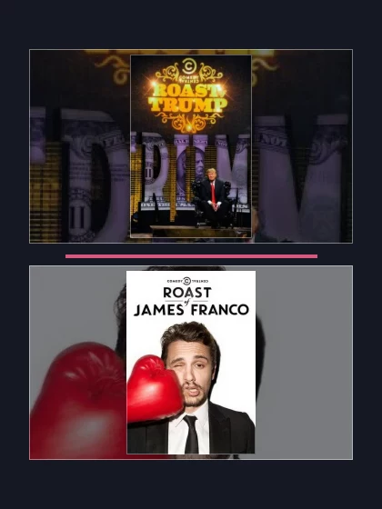 Постер: Прожарка Дональда