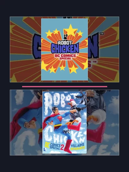 Постер: Робоцып: Специально для DC Comics: все части