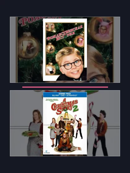 Постер: Рождественская история: все части