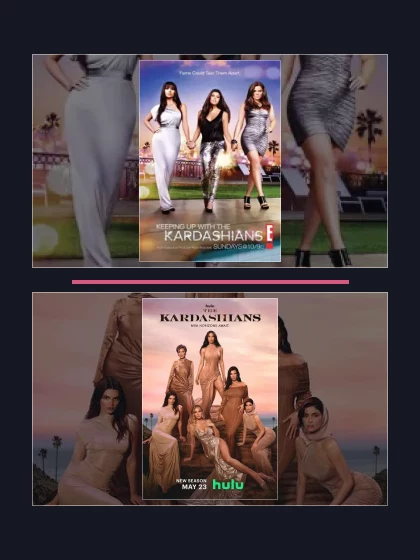 Постер: Семейство Кардашьян