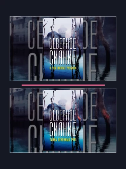 Постер: Северное сияние