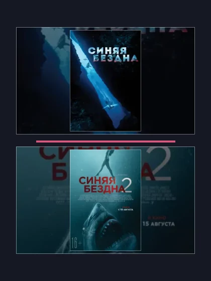 Постер: Синяя бездна: все части
