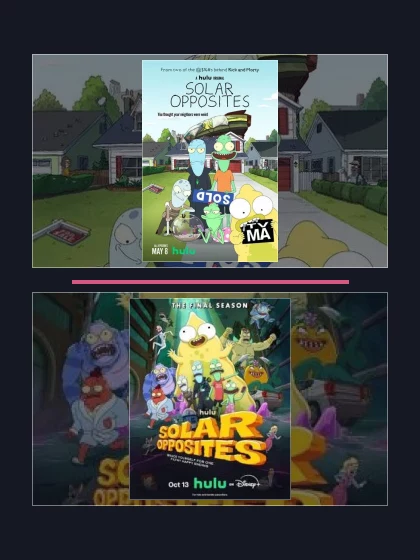 Постер: Солнечные противоположности