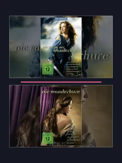 Постер: Странствующая блудница: все части