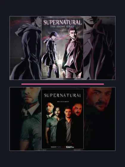 Постер: Сверхъестественное