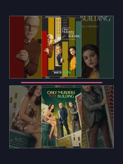 Постер: Убийства в одном здании: все части