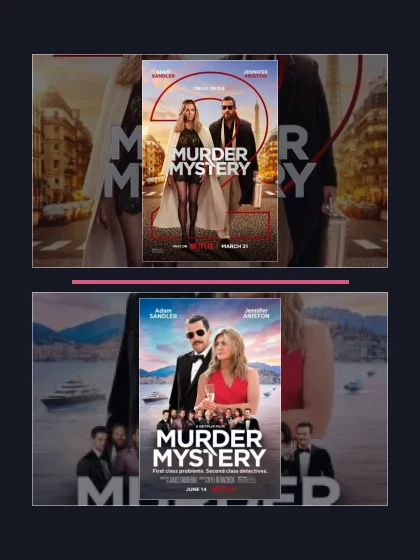 Постер: Убийство: все части