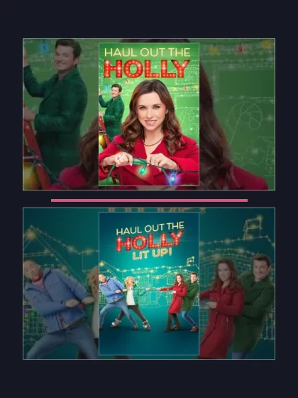 Постер: Устроим Рождество: все части