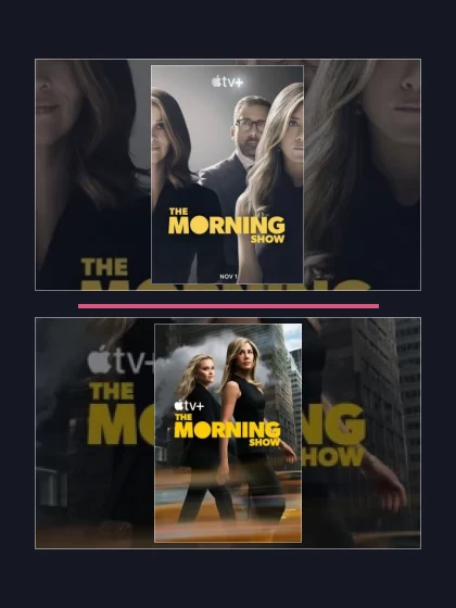 Постер: Утреннее шоу 1,2,3,4: все части