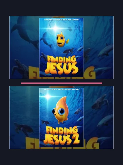 Постер: В поисках Иисуса: все части