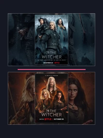 Постер: Ведьмак: все части