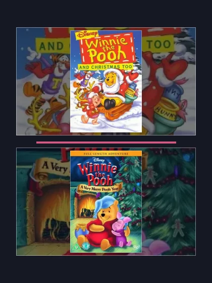 Постер: Винни Пух: все части