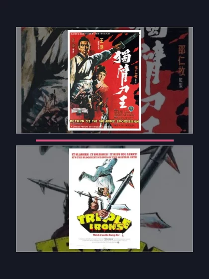 Постер: Возвращение однорукого: все части