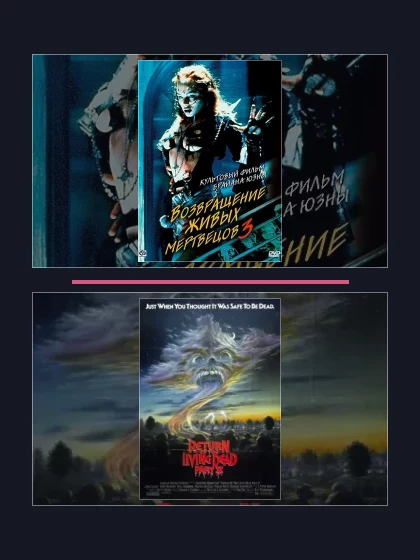 Постер: Возвращение живых: все части