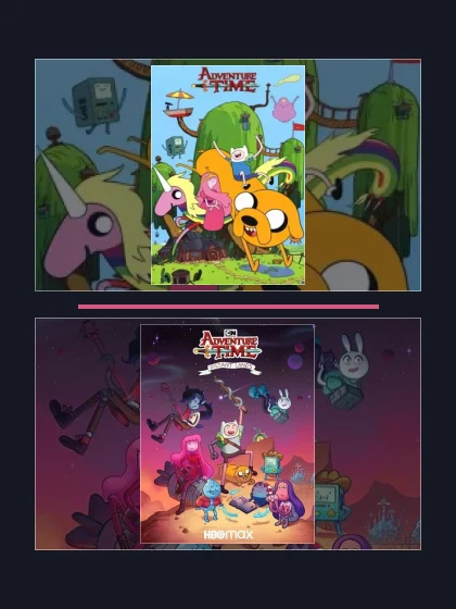 Постер: Время приключений: все части