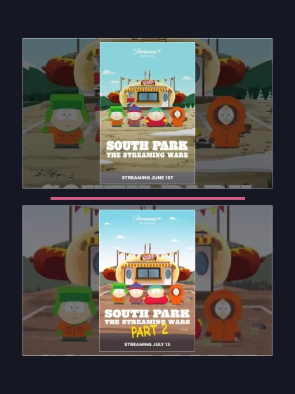 Постер: Южный Парк: все части