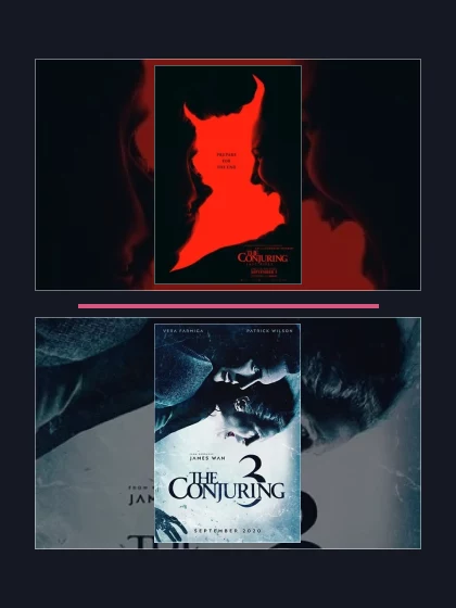 Постер: Заклятие: все части