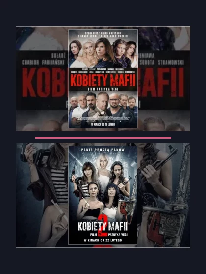 Постер: Женщины мафии: все части