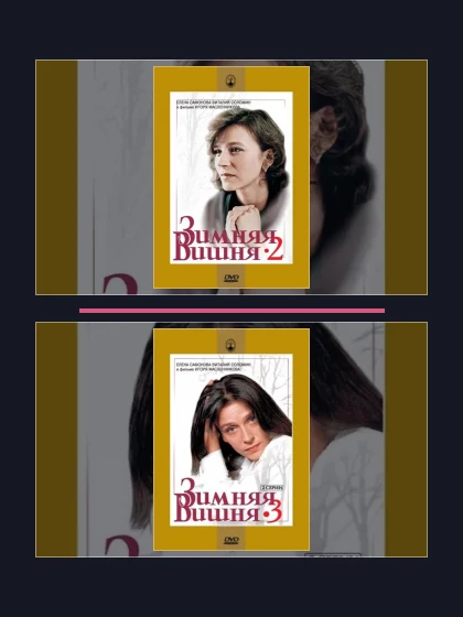 Постер: Зимняя вишня