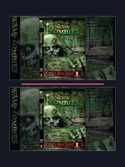 Постер: Зомби из болота: все части