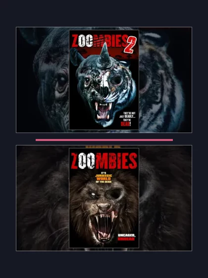 Постер: Зоозомби: все части