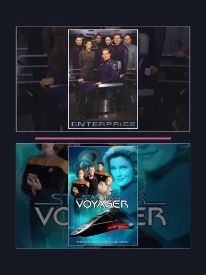 Постер: Звездный путь