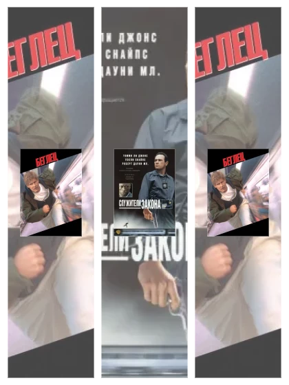 Постер: Беглец