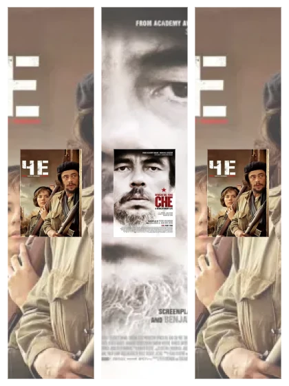 Постер: Че: все части смотреть онлайн и скачать торрент в хорошем качестве
