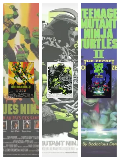 Постер: Черепашки-ниндзя