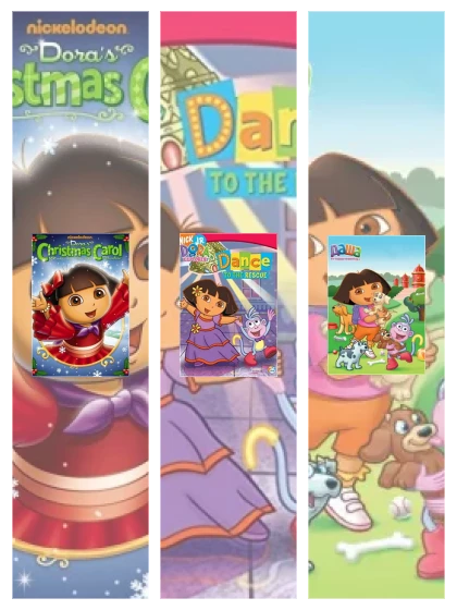 Постер: Даша: все части смотреть онлайн и скачать торрент в хорошем качестве