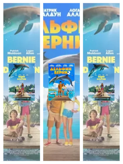 Постер: Дельфин Берни