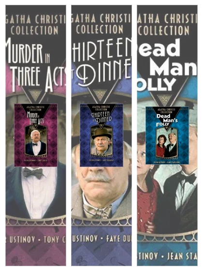 Постер: Детективы Агаты Кристи