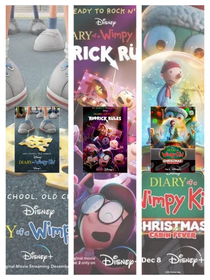 Постер: Дневник слабака