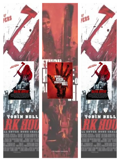 Постер: Дом призраков: все части смотреть онлайн и скачать торрент в хорошем качестве