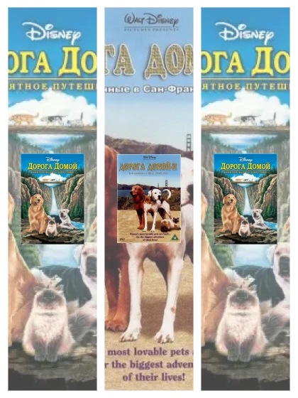 Постер: Дорога домой: все части смотреть онлайн и скачать торрент в хорошем качестве