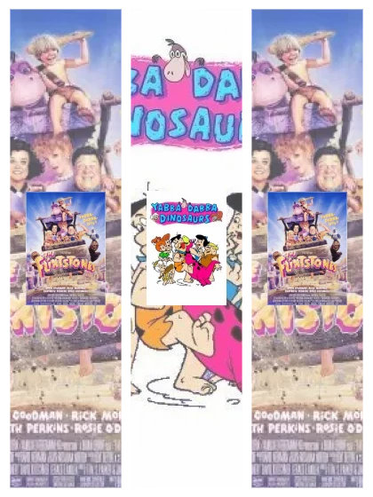 Постер: Флинтстоуны