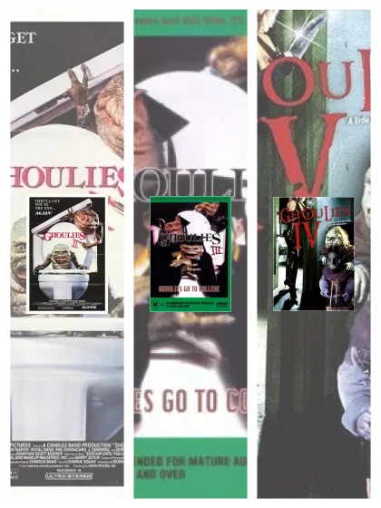 Постер: Гоблины: все части смотреть онлайн и скачать торрент в хорошем качестве