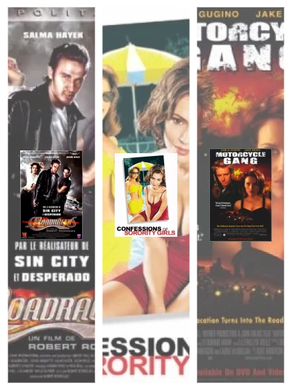 Постер: Гонщики